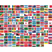 Foreign 3 x 5ft Lightweight — Jon's Flags  & Poles