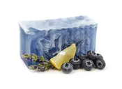 blueberry-lavender soap — Strawberry Hedgehog