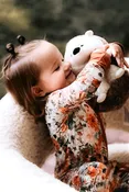 Autumn Blossom - Bamboo Zipper Sleeper