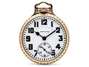Hamilton Railroad Grade 992 Art Deco Pocket Watch (1927)