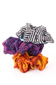Assorted Cotton Hair Scrunchie