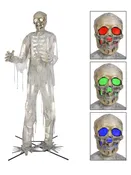 12 Foot Gigantic Mummy Skeleton Animated Decoration