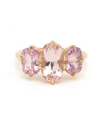 Annika 3 Stone Engagement Ring