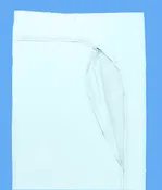 Curved Zipper Post-Mortem Bags