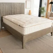 Naturepedic Alpaca Mattress Topper with Organic Cotton Fabric