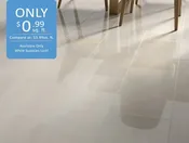 Porto Polished - No Frills Porcelain Tile (glue down): $0.99 / sq ft. — No Frills Flooring