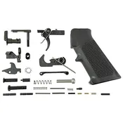 .223 REM/.5.56MM NATO LOWER RECEIVER PARTS KIT FOR AR-15