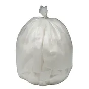 100 Premium Trash Bags for 4 Gallon Can