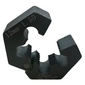12mm-1.50 Single Die - 1" Flat to Flat