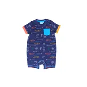 Isaac All Over Print Romper