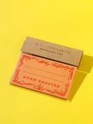 Boom Roasted - Letterpress Card Pack — M.C. Pressure