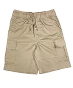 Boy Khaki Cargo School Every Wear or  Uniform Shorts 4/5-16 SCG33