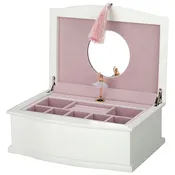 Ballerina Music Jewelry Box