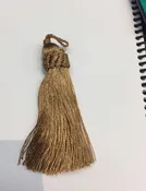25 pieces Copper Italian Key tassel perfect for runners pillows keychains