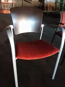 Pre-Owned Coalesse Stacking Side Chair with Arms
