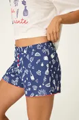 Al Fresco Bistro PJ Shorts