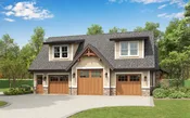1,081 Sq Ft Compact Home with Spacious Garage and Open Floor Plan