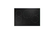 Cafe 30 in. 5 Burner Element Smart Radiant Electric Touch Control Cooktop in Black
