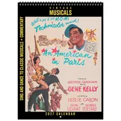 2027 Vintage Musicals Deluxe Calendar 11″x15″