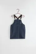 Denim Barrel Dress