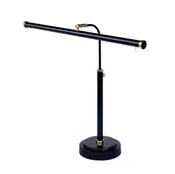 Cocoweb Black LED Piano Lamp PLED100AD