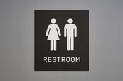 ADA - Restroom Wall Signs - Restroom