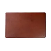 Leather And Woolen Desk Pad