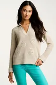 KNIT BLISS COTTON SWEATER