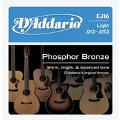 D’Addario EJ16 Phos-Bronze Lite