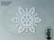 ChromaFlake 24 Inch Pin Pedals
