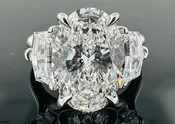 Got Rocks Collection Lab Diamond Engagement Ring