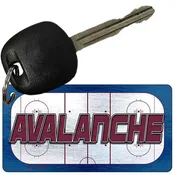AVALANCHE Graphic Novelty Aluminum Key Chain KC-14663