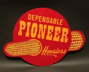 Sign – Dependable Pioneer Red