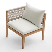 Dara Right Arm Chair – Build Your Perfect Sectional Layout