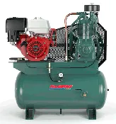 13 HP Honda 30 Gallon Tank Gas Driven Champion Air Compressor-HGR7-3H