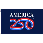 10’x15′ Official 250  Semiquincentennial Flag