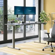 Electric Standing Desk with ComfortEdge™ 72x30