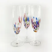 Happy Glasses – Champagne Glass
