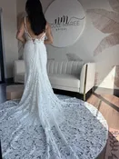 Lillian West | "66256" | Bridal Size 12 | Sand/Ivory/Nude
