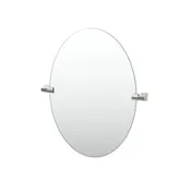 A-Line 32" Frameless Oval Mirror