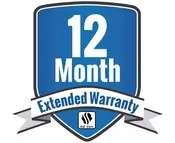 12 Month Extended Warranty