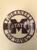 College Football Ring Art