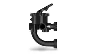 Jandy Side Mount 2″ Multiport Valve, Jandy SFSM, With Unions