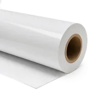 36" x 100' 8mil Gloss Polypropylene Material, 3" Core