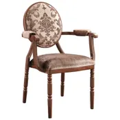 Lancre Padded Aluminum Arm Chair