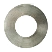 201 Stainless Steel Lite Gauge Band. 1/2" x .015 x 100’ – #LG134