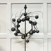6.5" Jingle Bell Candle Ring