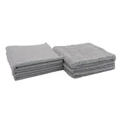 Edgeless Elite Microfiber Towel (12 Pack - Grey)
