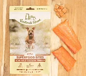 Badlands Ranch Superfood Bites 100% Wild Salmon Dog Treats