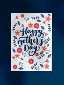 Kindness and Love Mother's Day Card — Curtis Print & Design